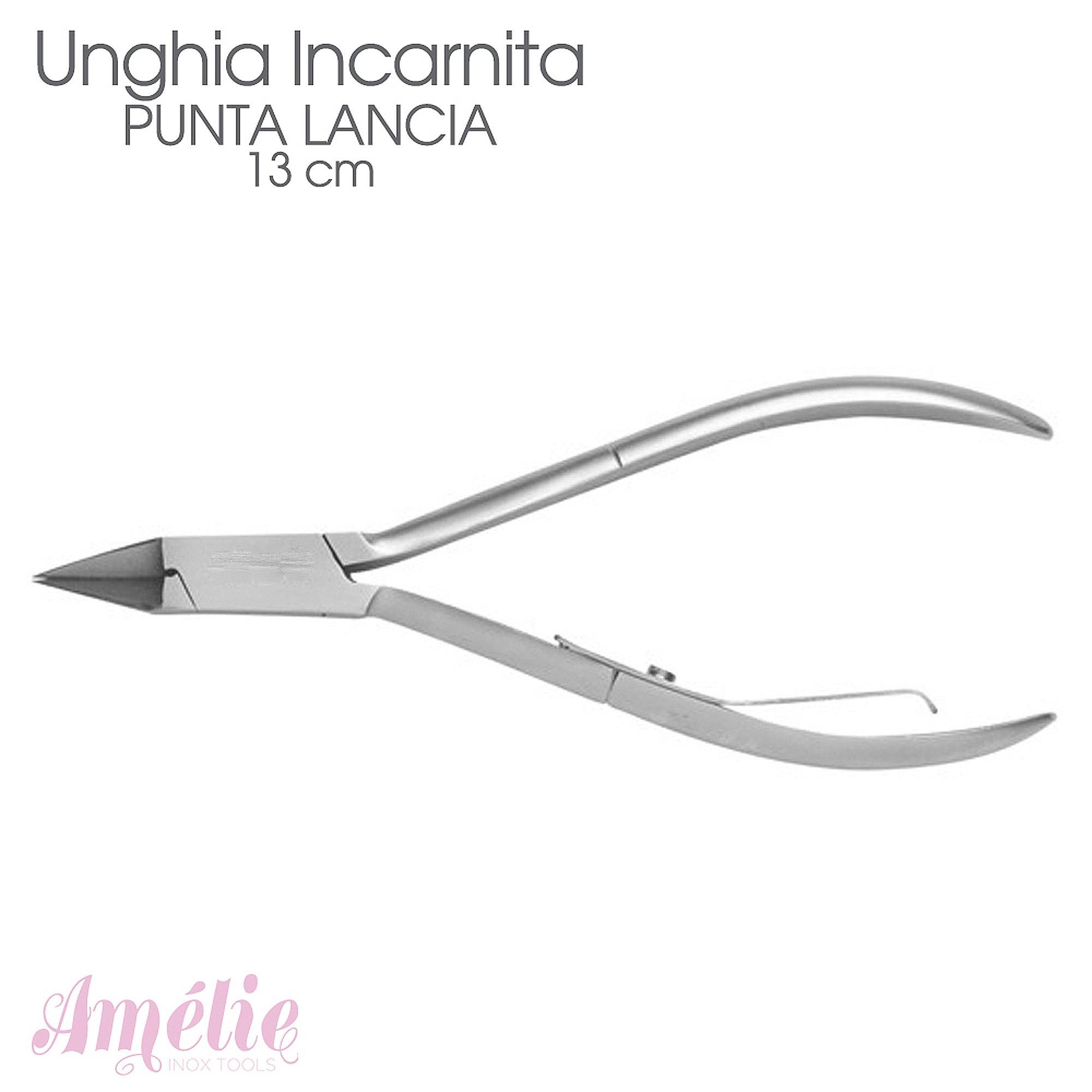 Amelie Inox Tools Tronchese Lancia Unghie Incarnite - 13cm