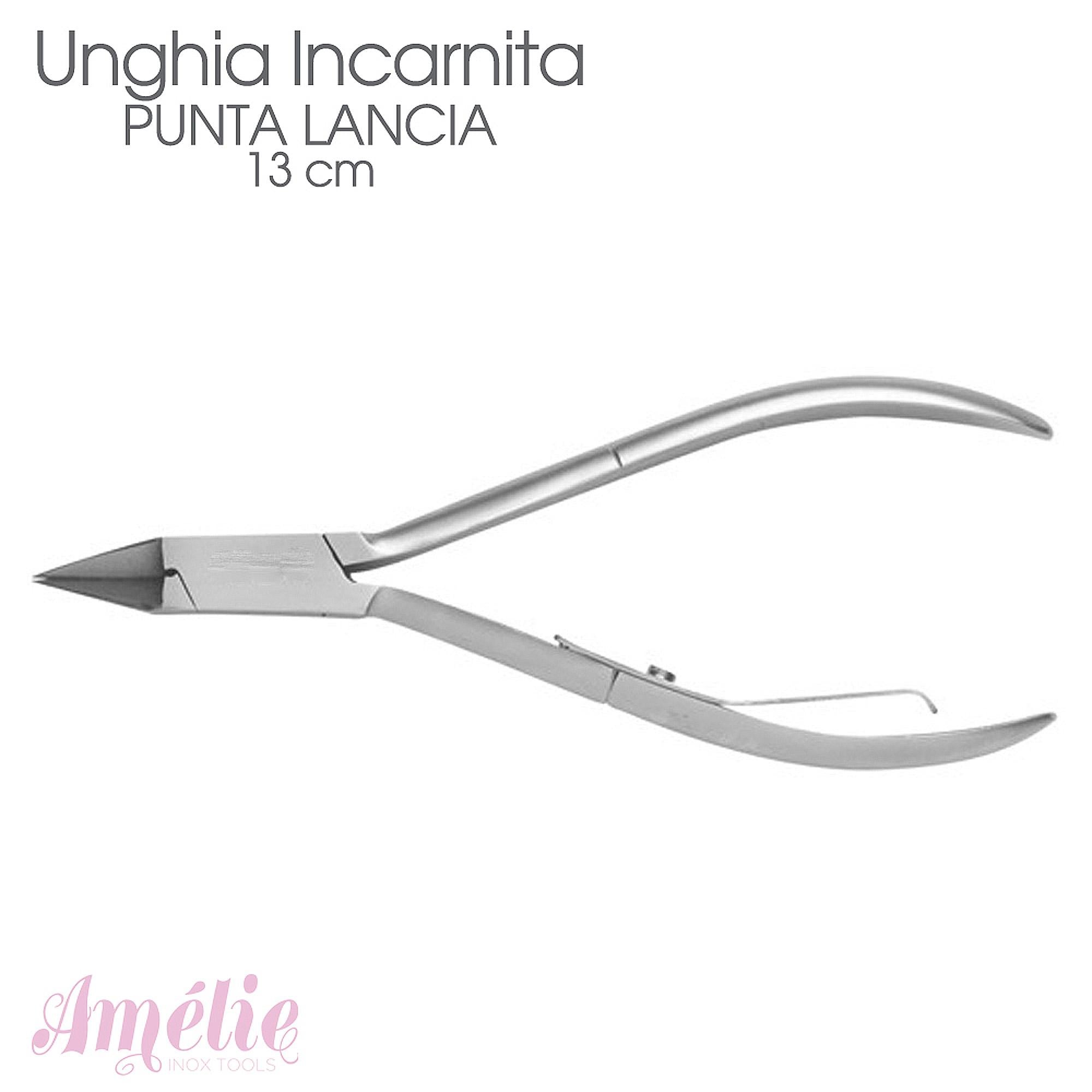 Amelie Inox Tools Tronchese Lancia Unghie Incarnite - 13cm