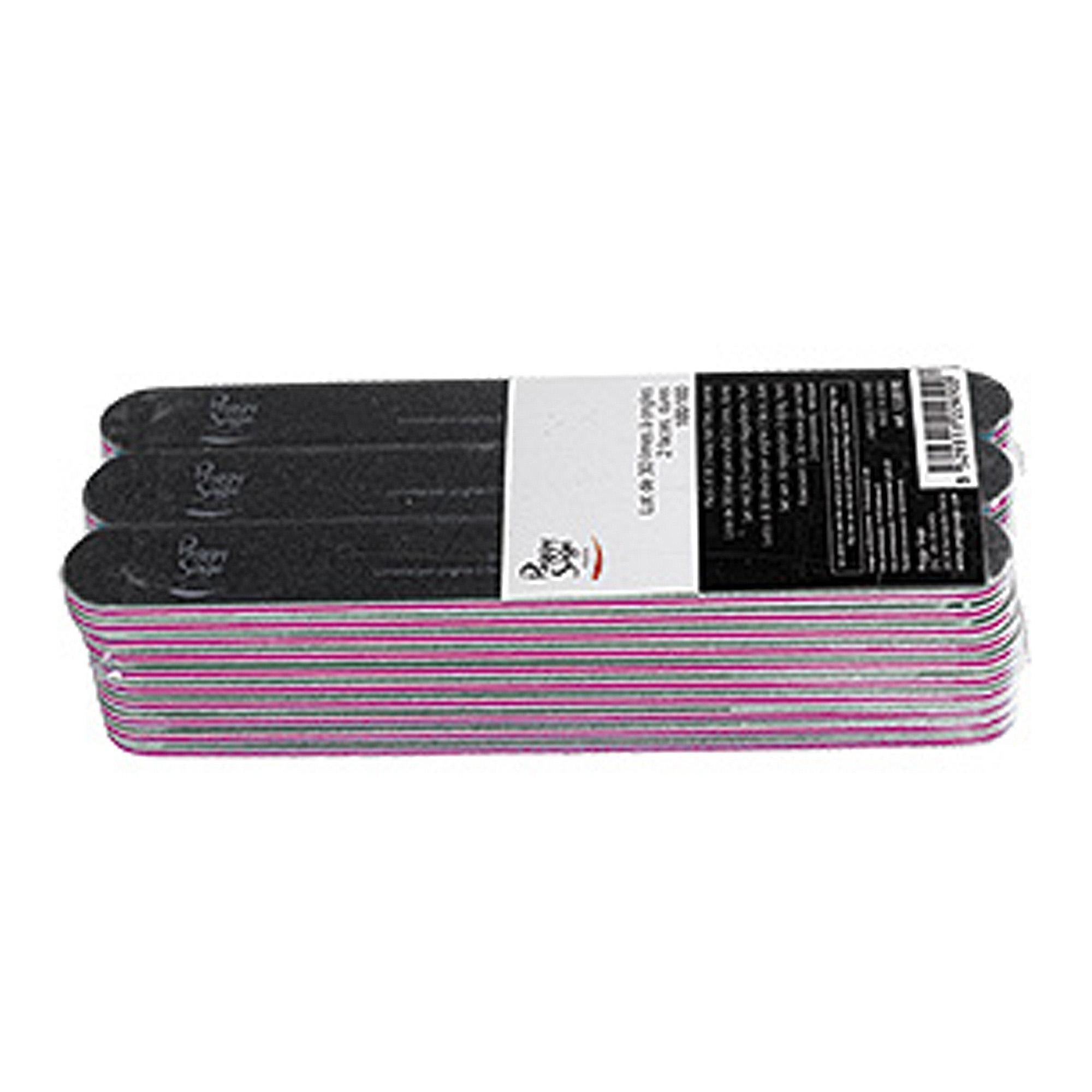 Peggy Sage Lima Nera Double Face Lavabile 30 pz 100/100