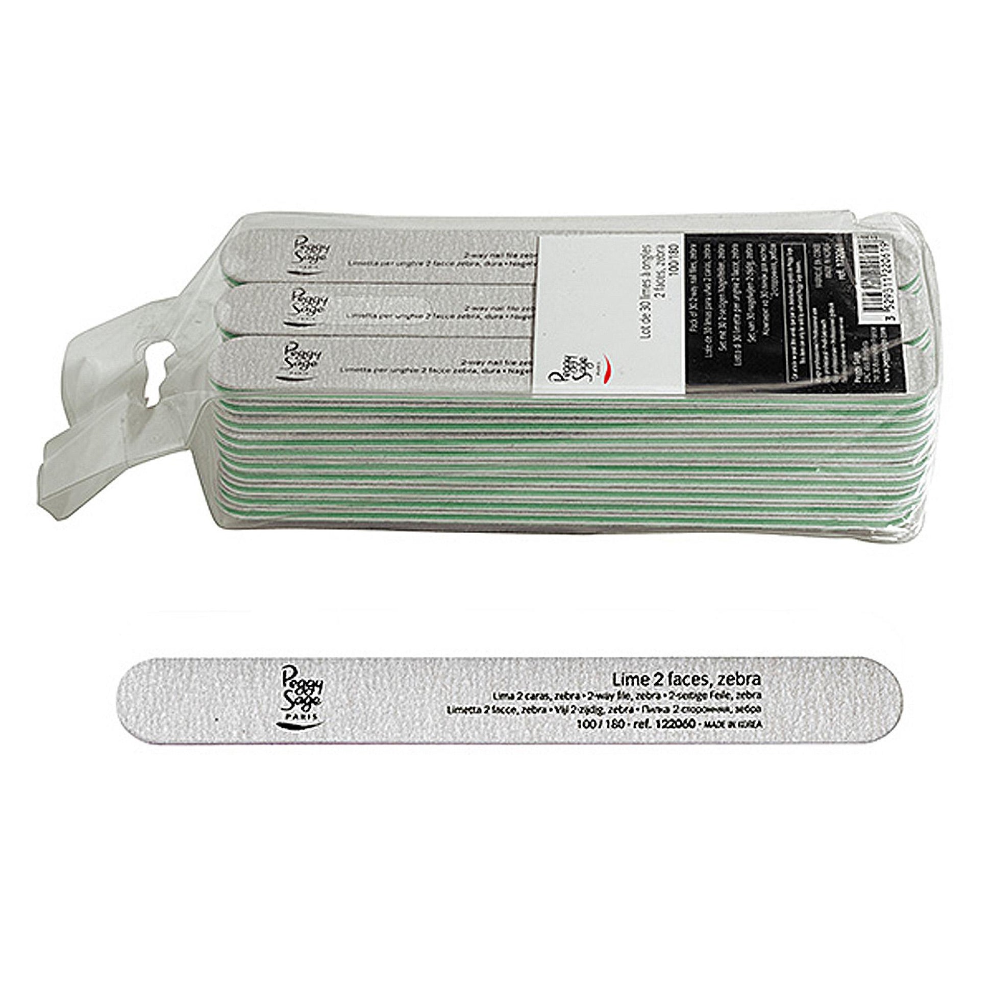 Peggy Sage Lima Zebra Double Face Lavabile 30 pezzi - 100/180