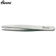 Aurore Pinzetta Obliqua in Acciaio Inox