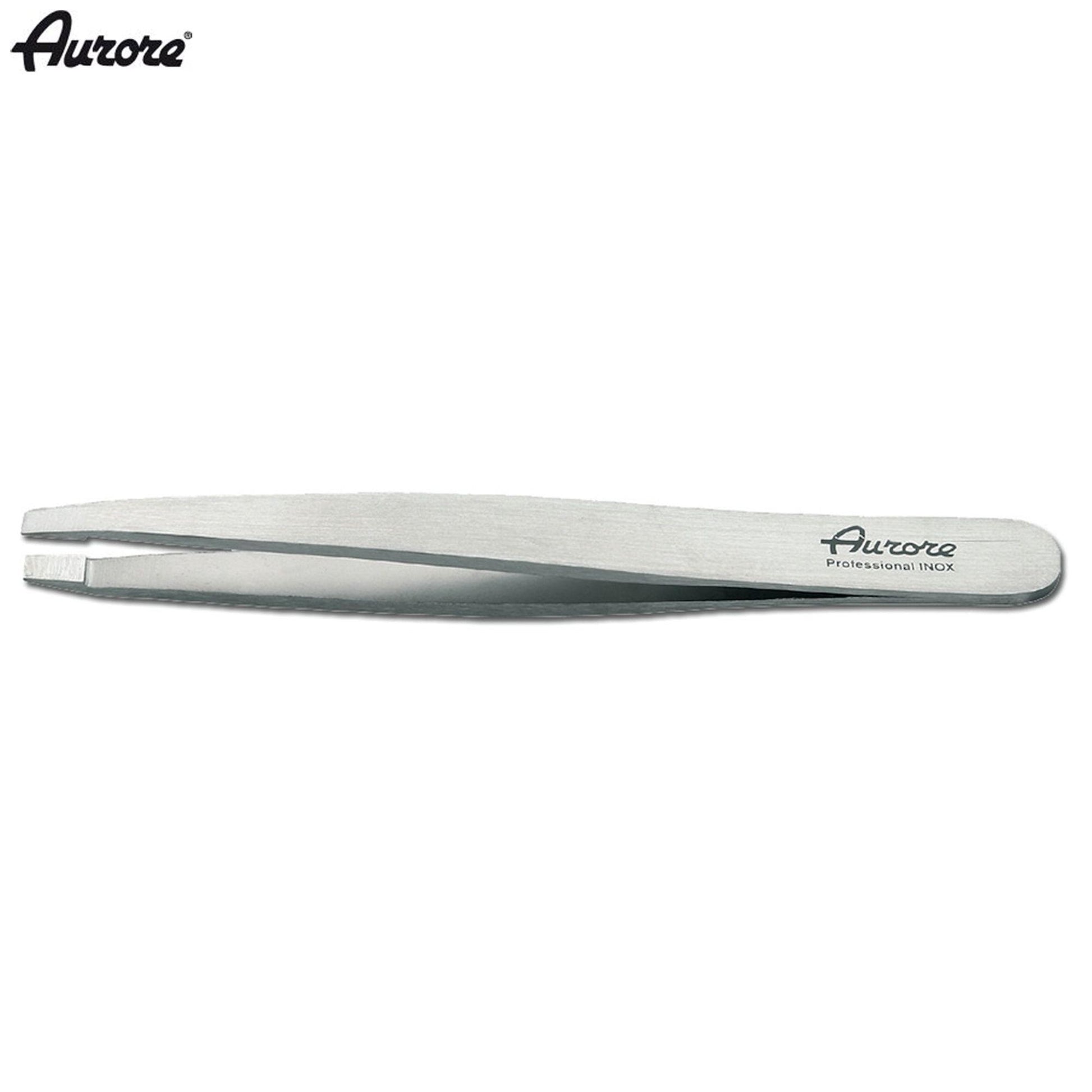 Aurore Pinzetta Inox Retta