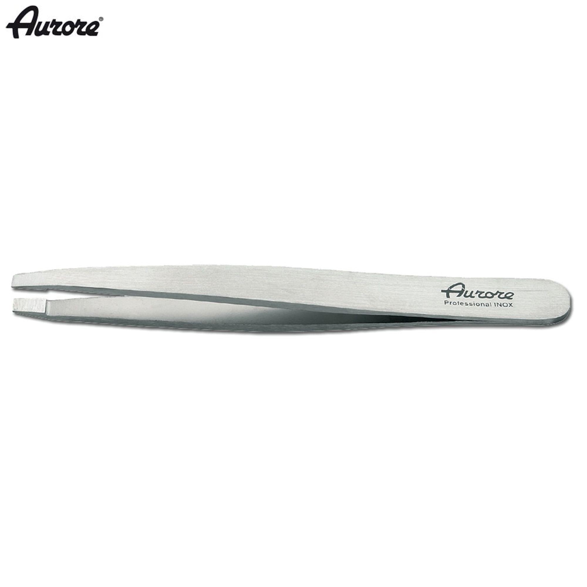 Aurore Pinzetta Inox Retta