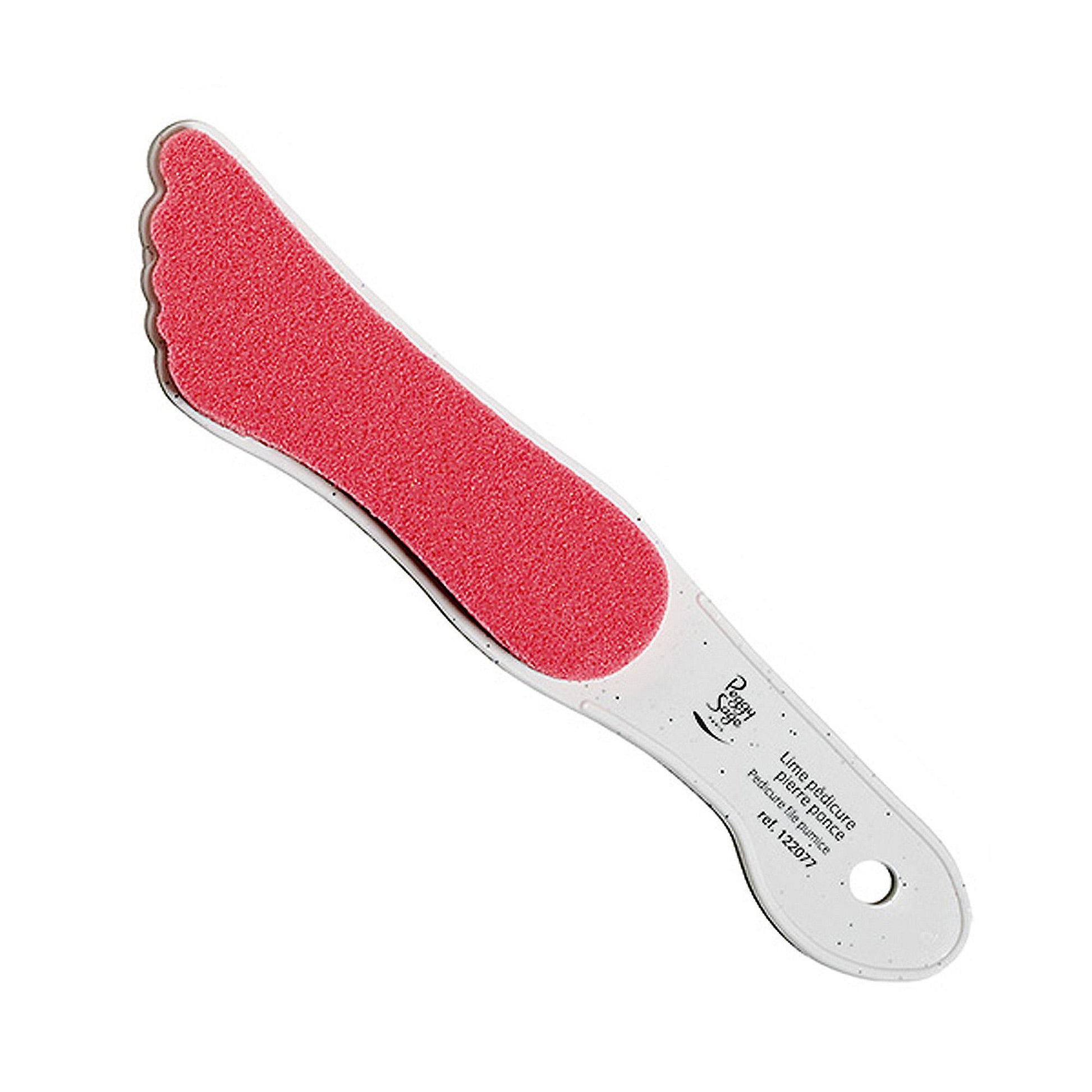 Peggy Sage Lima/Raspa Pedicure Pietra Pomice - Rosa