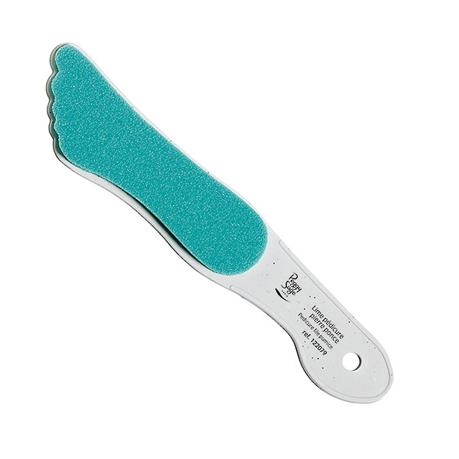 Peggy Sage Lima/Raspa Pedicure Pietra Pomice - Verde