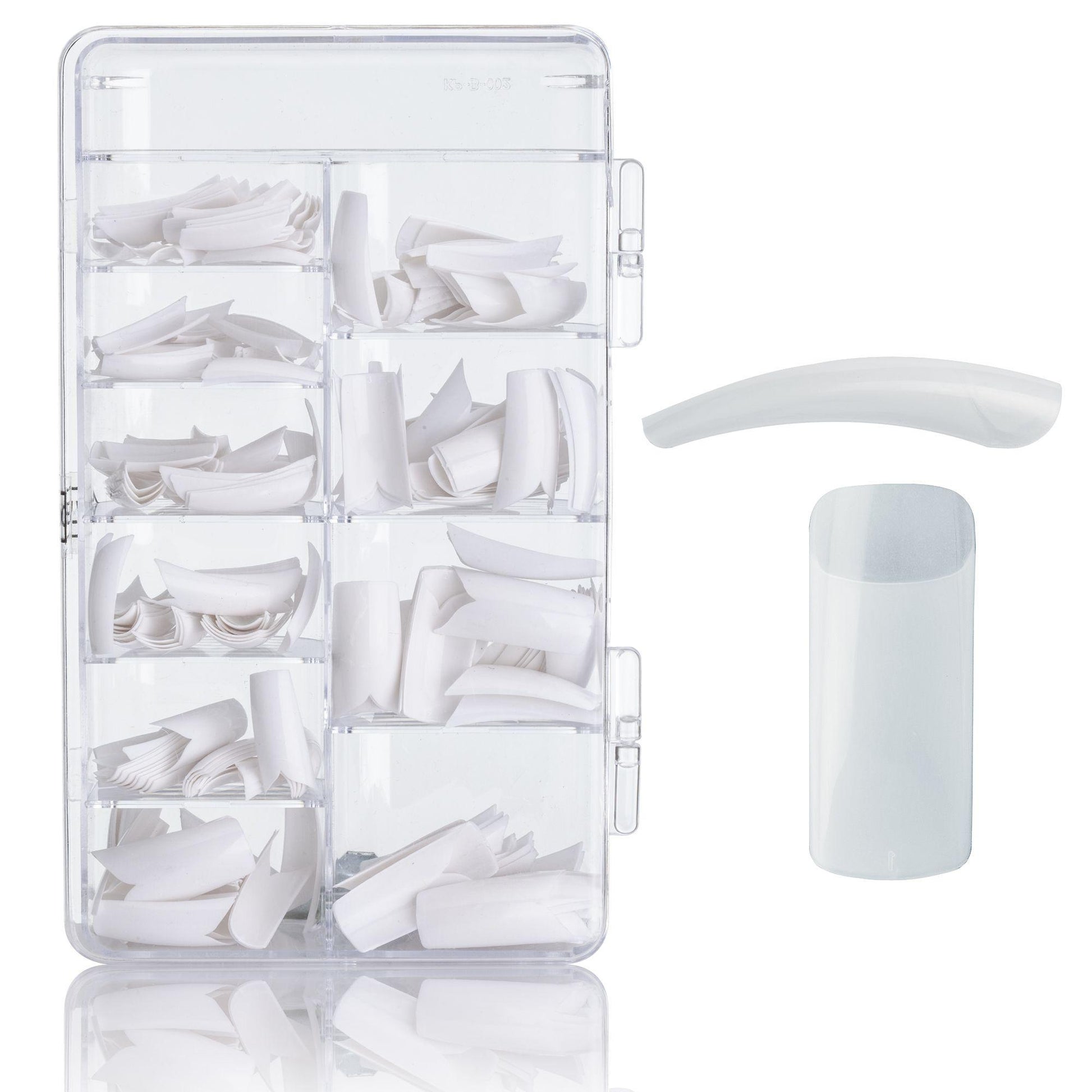 Devon Nails Tips Quadrate - 100pz
