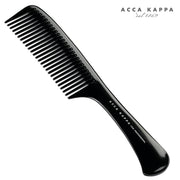 Acca Kappa Pettine con Manico - Nero