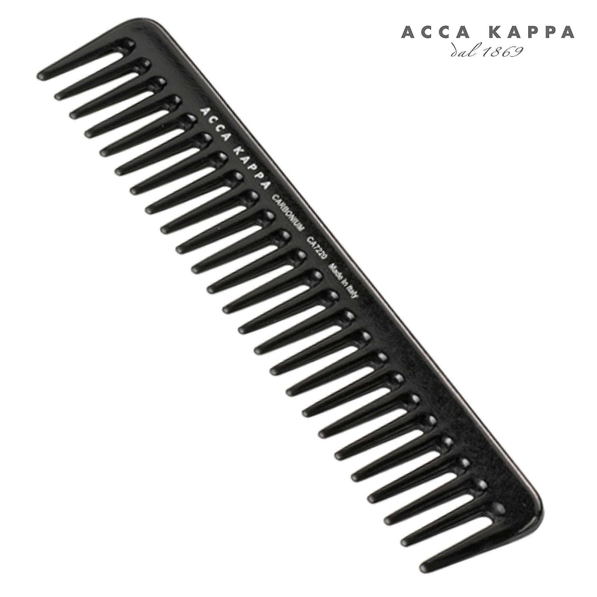 Acca Kappa Pettine Radone Grande - Nero