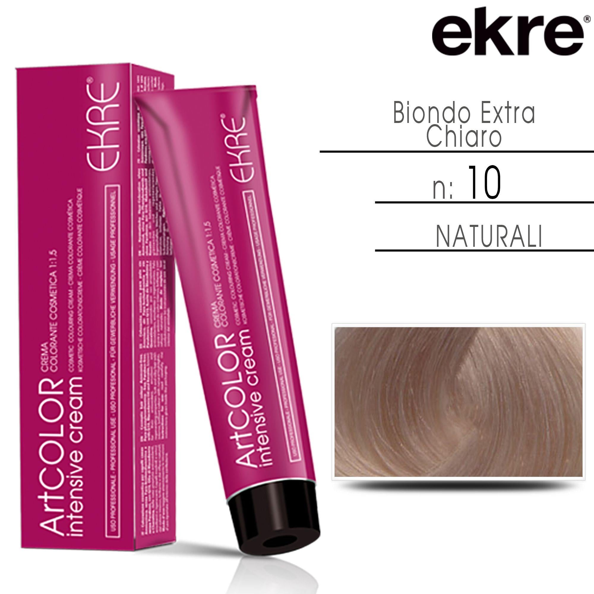 Ekre ArtColor Tintura Capelli 100ml - 10