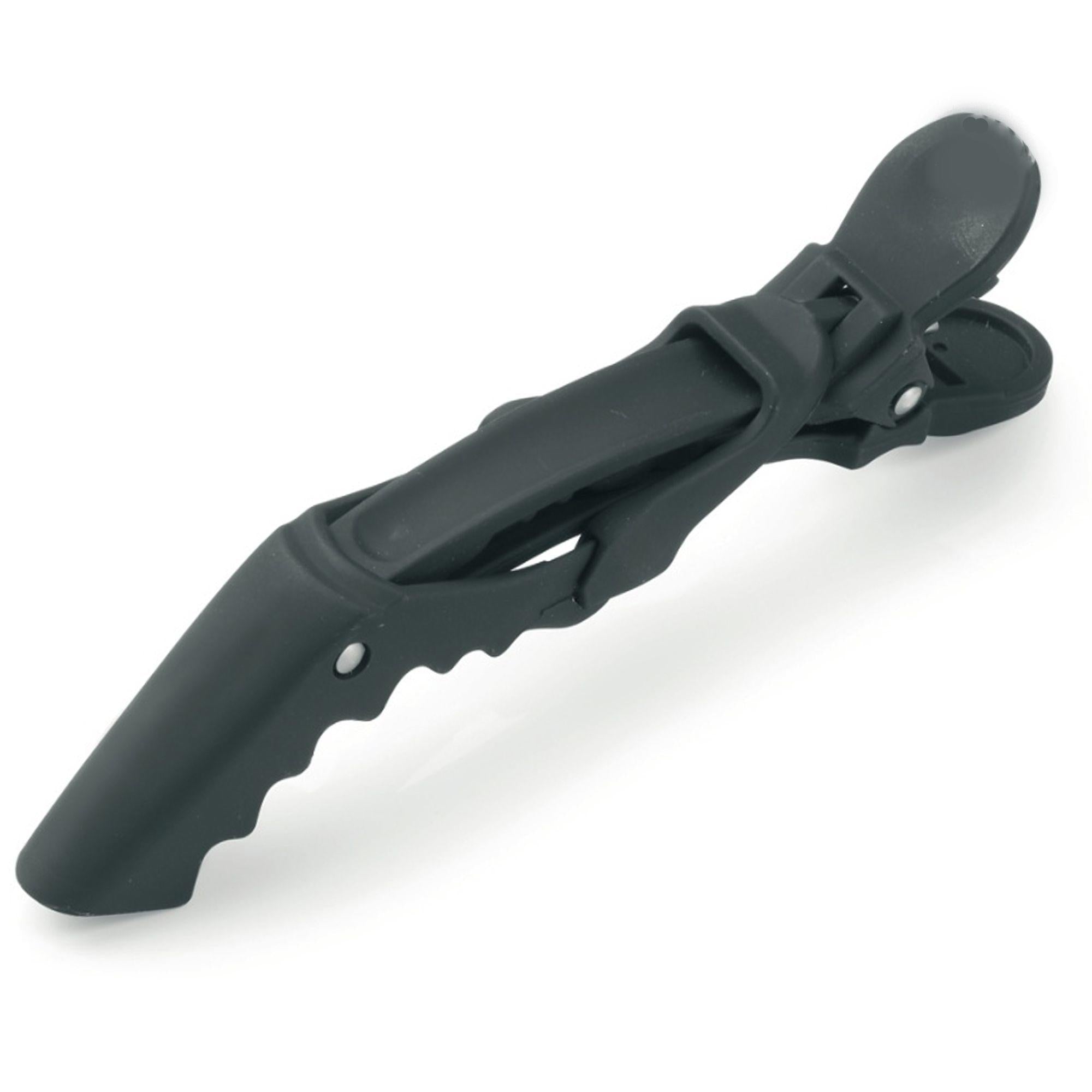 Hair Clip Soft Touch - 4pz