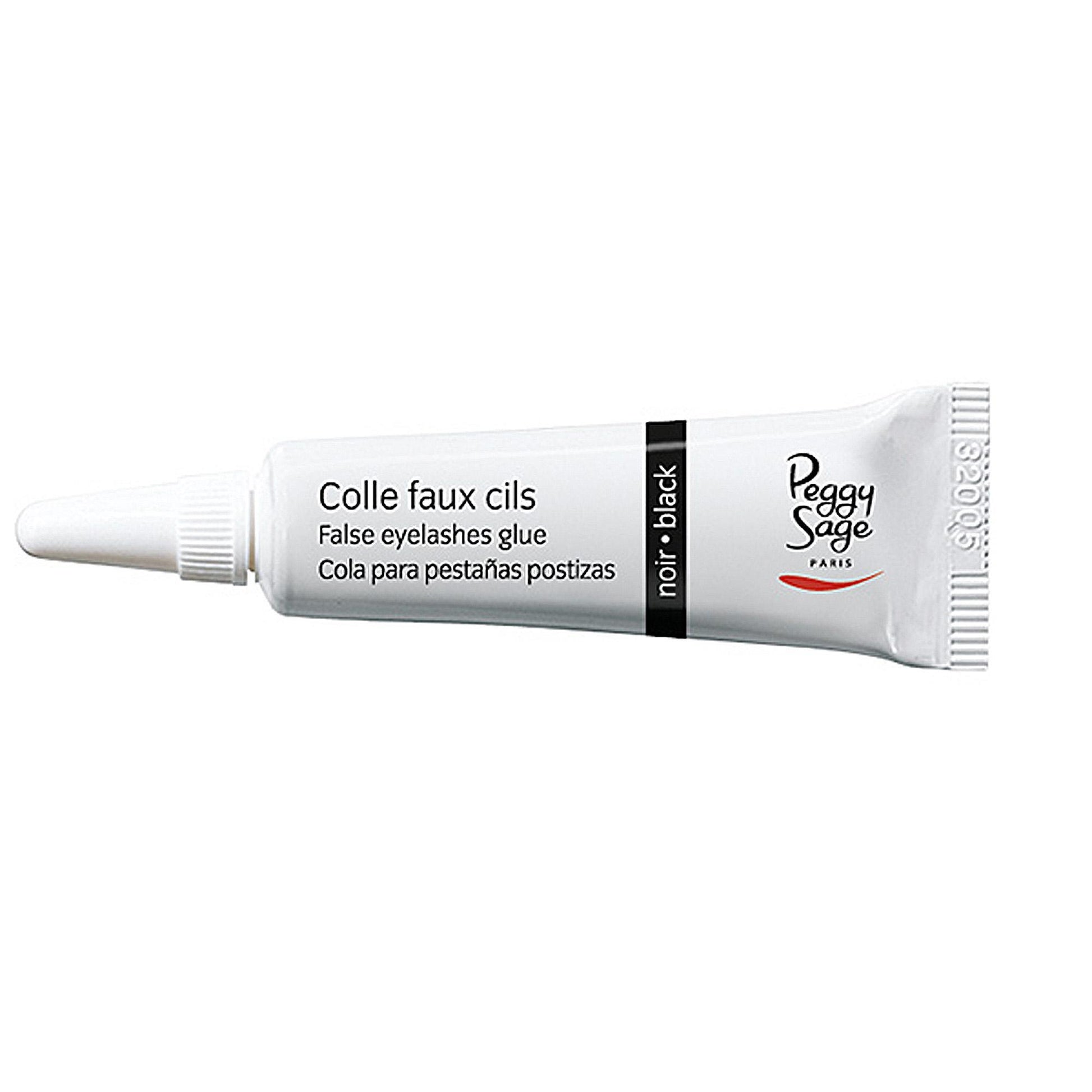 Peggy Sage Colla Ciglia Finte - Nero