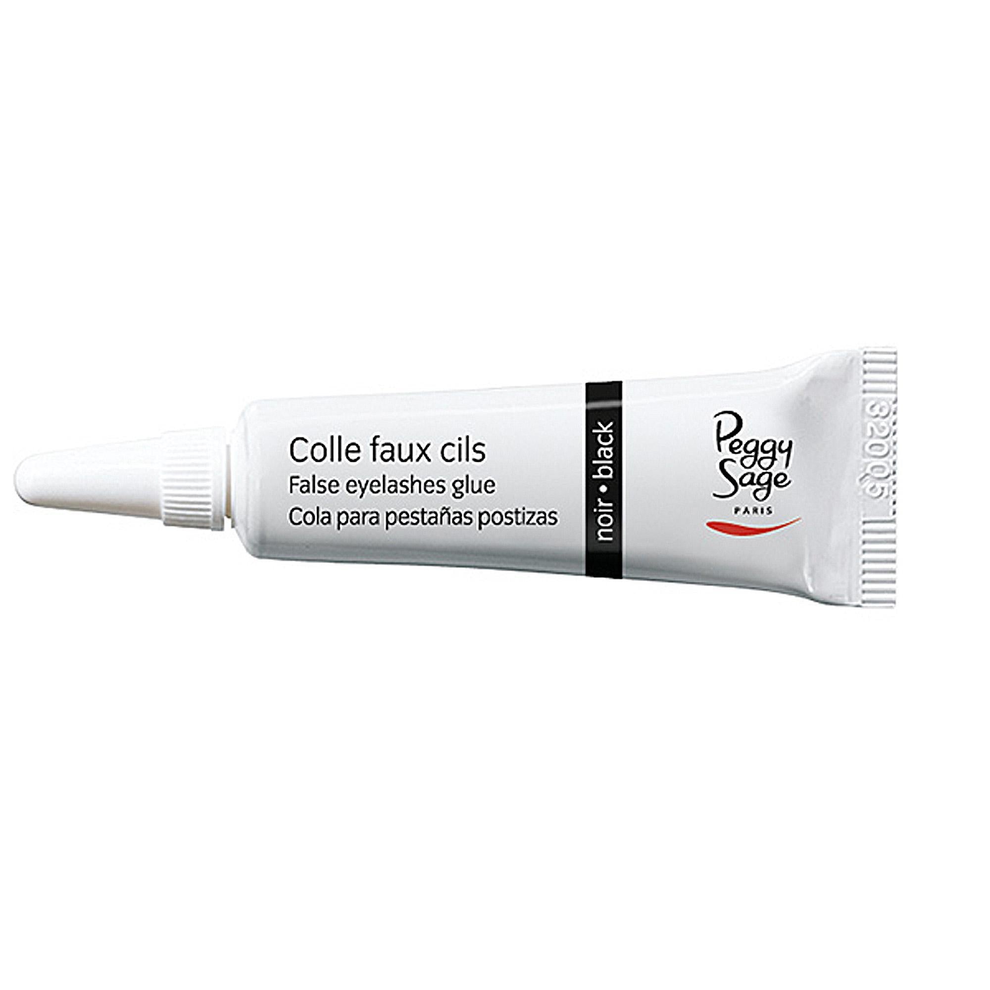 Peggy Sage Colla Ciglia Finte - Nero