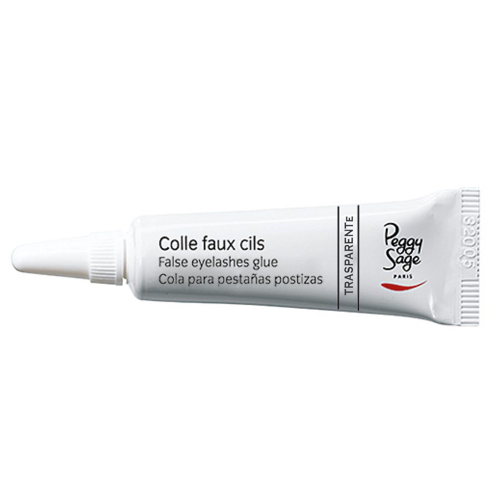 Peggy Sage Colla Ciglia Finte - Trasparente