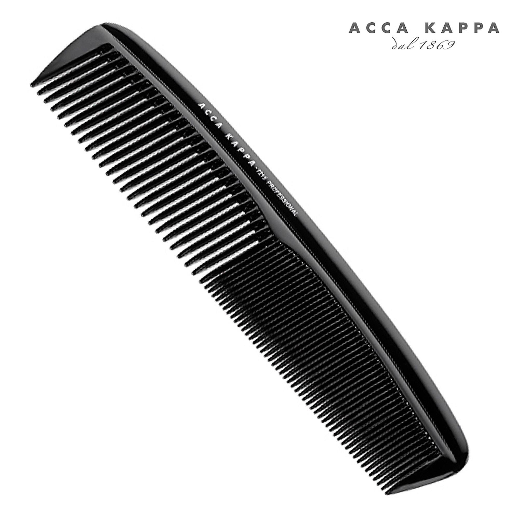 Acca Kappa Pettine Famiglia - Nero