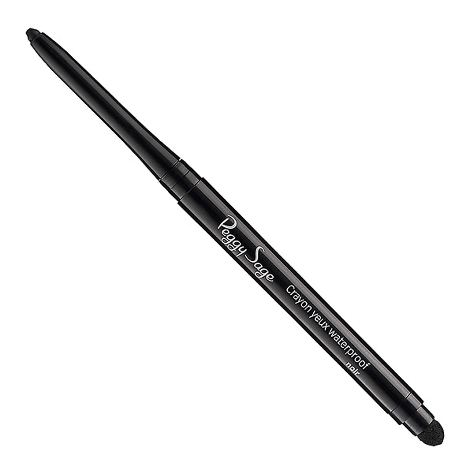 Peggy Sage Matita Occhi Waterproof Crayon Retraibile - Noir