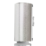 Carta Stagnola Goffrata Argento 15cm - 350gr
