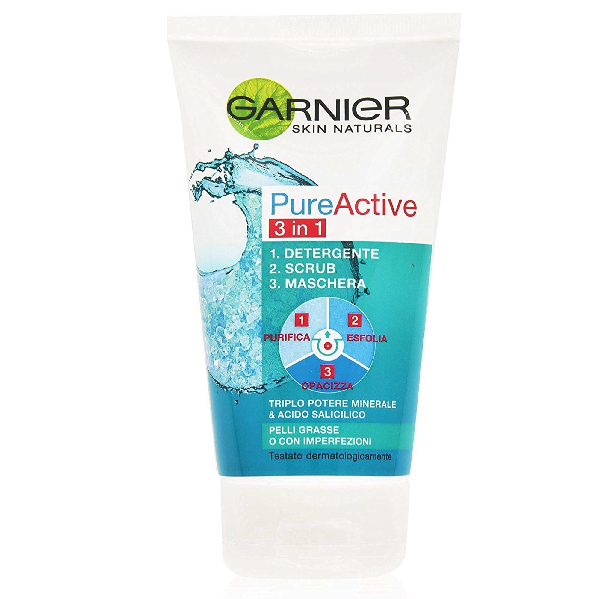 Garnier PureActive 3in1 Pelli Miste - 150ml