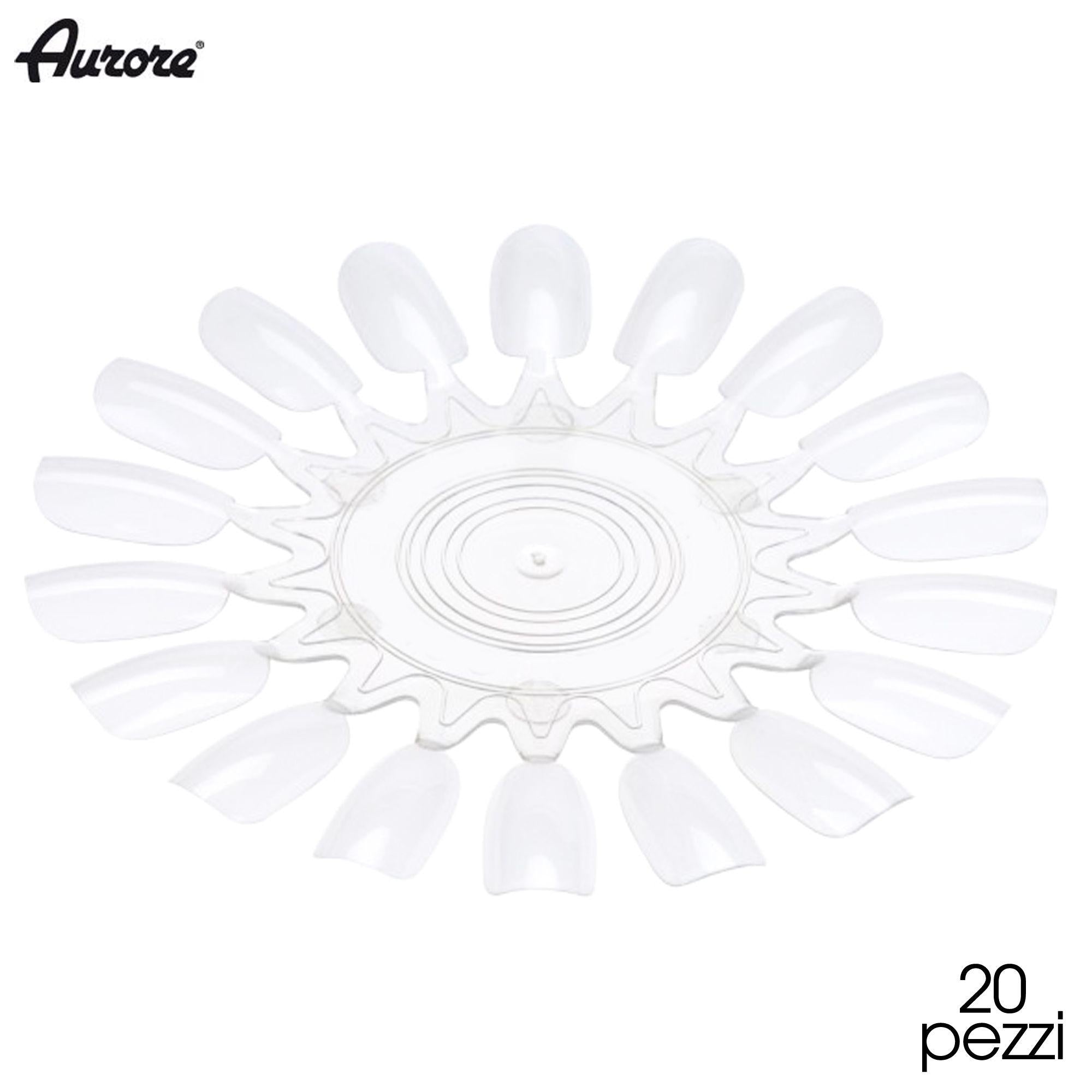 Aurore Campionario 20 Unghie- 10pz