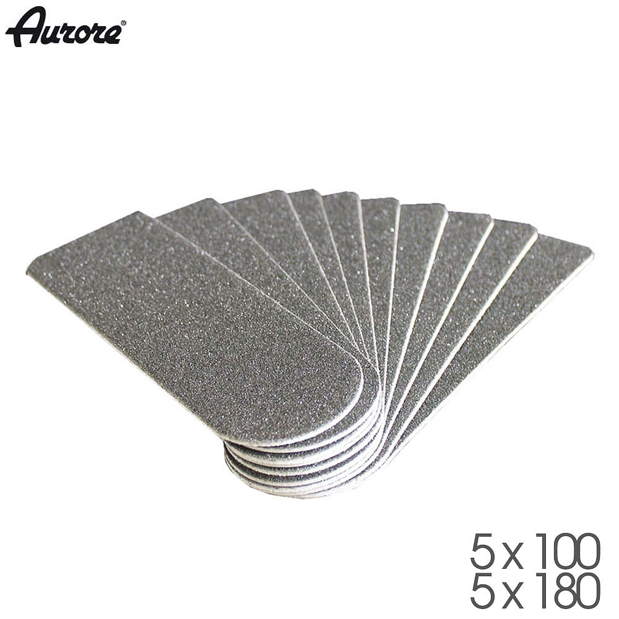 Aurore Ricambi per Raspa Inox Grana 100/180