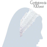 Fascia Capelli Monouso in TNT - 100pz