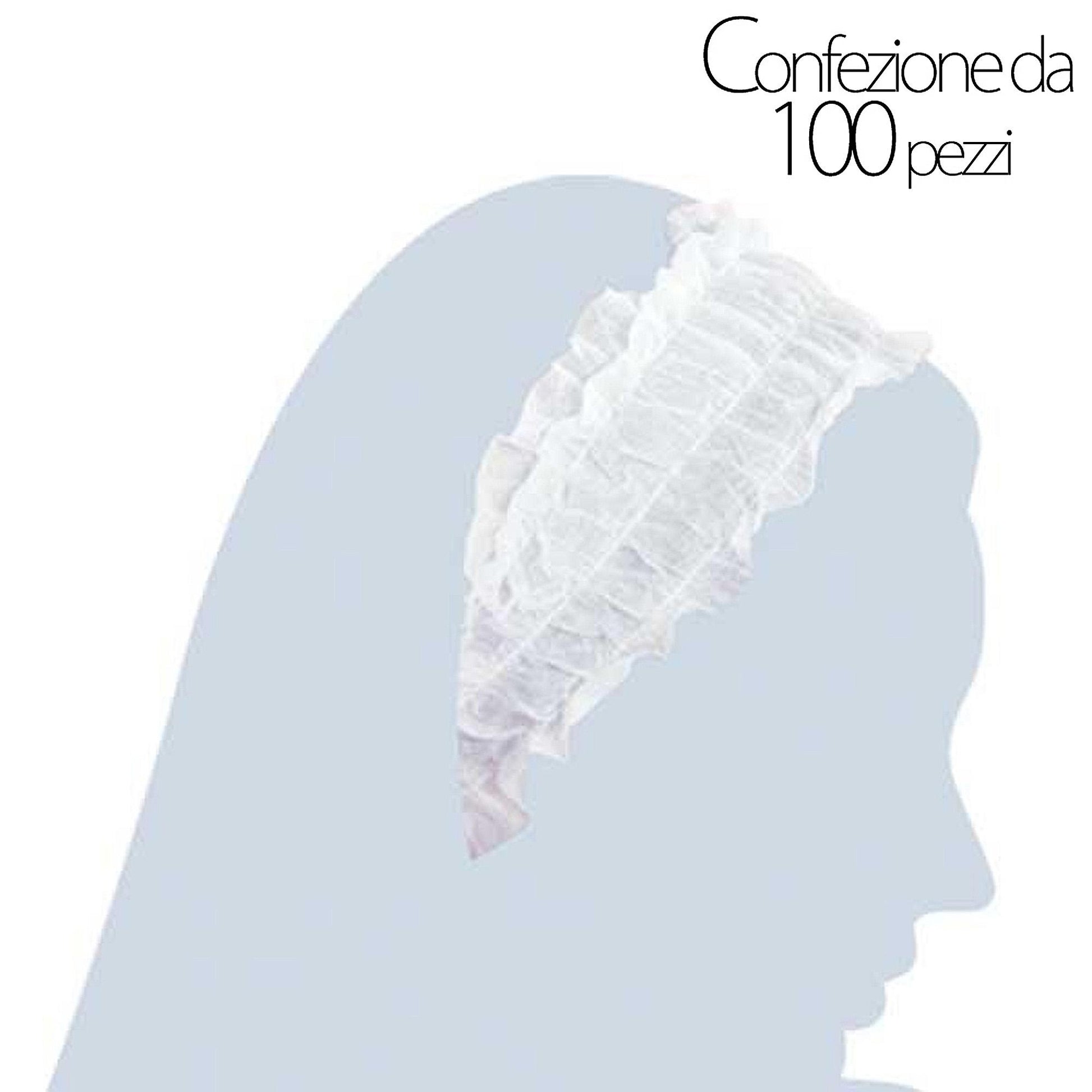Fascia Capelli Monouso in TNT - 100pz