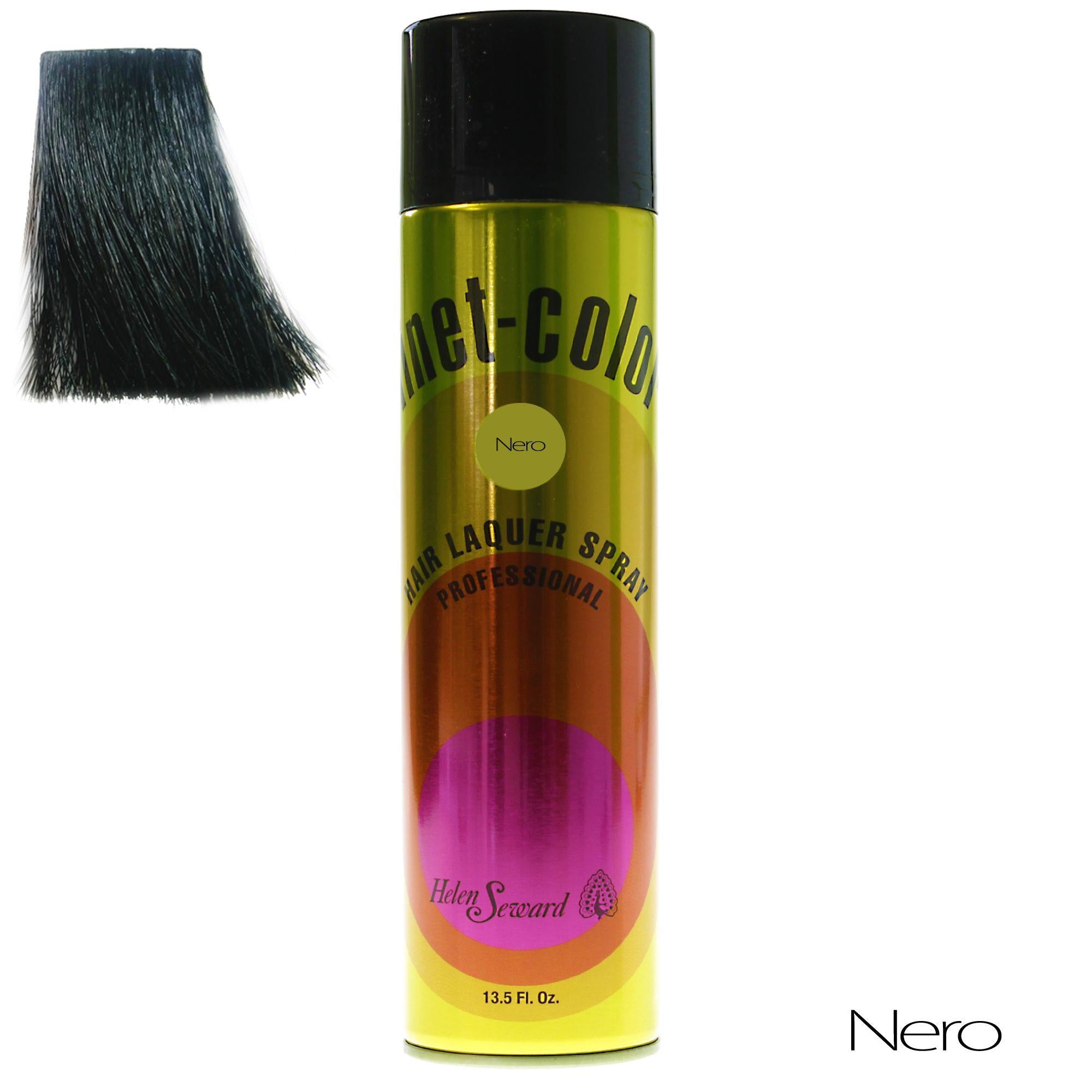 Helen Seward Finet Color Lacca Spray 400ml - Nero