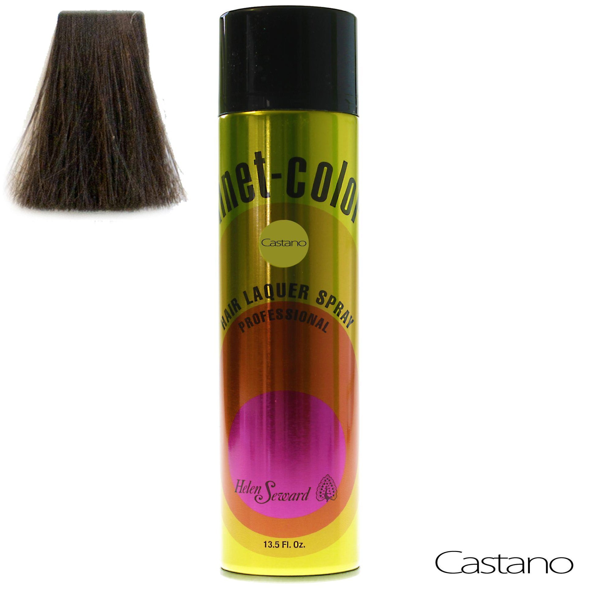Helen Seward Finet Color Lacca Spray 400ml - Castano