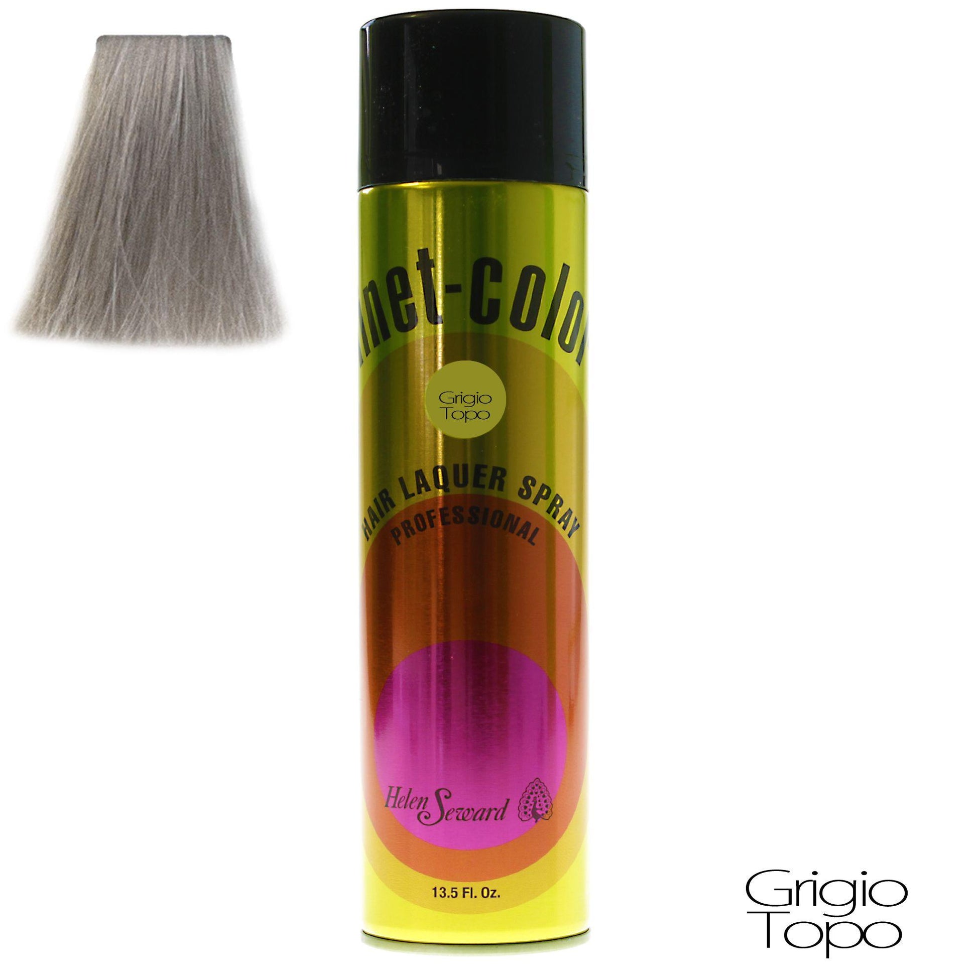 Helen Seward Finet Color Lacca Spray 400ml - Grigio Topo