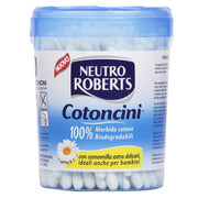 Neutro Roberts Cotoncini Biodegradabili - 100pz