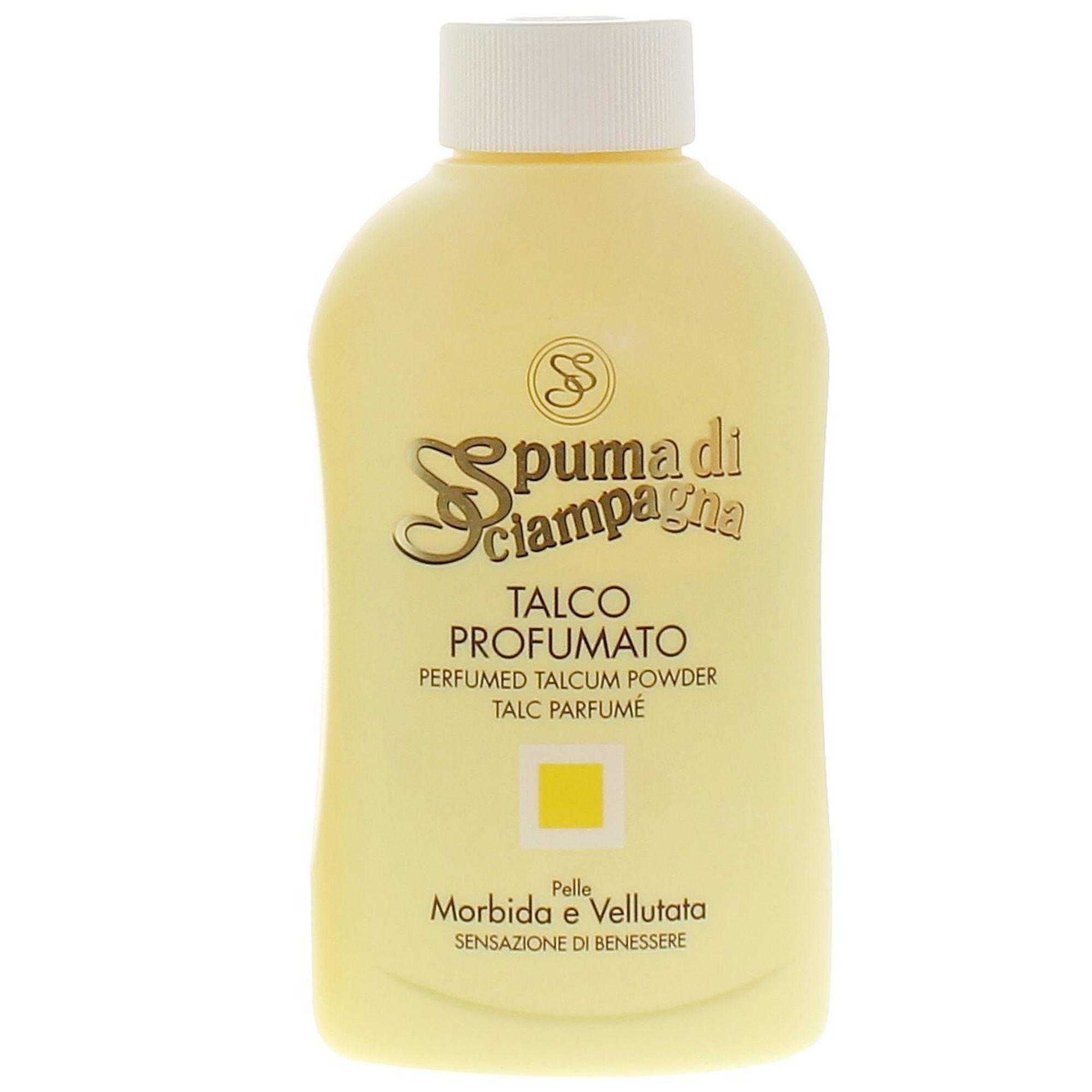 Spuma di Sciampagna Talco in barattolo - 200ml