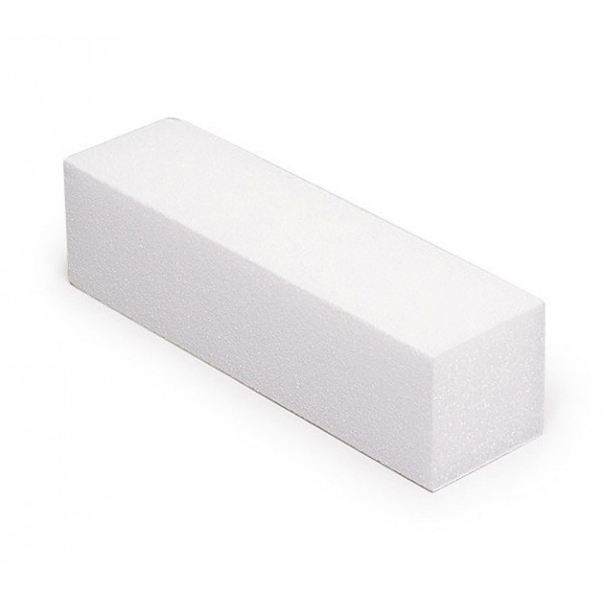 Mattoncino Buffer Bianco per Manicure