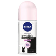 Nivea Deodorante Roll-On Invisible Black e White Original - 50ml