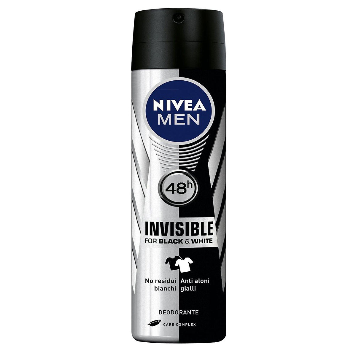 Nivea Men Deodorante Spray Invisible Black e Withe - 150ml