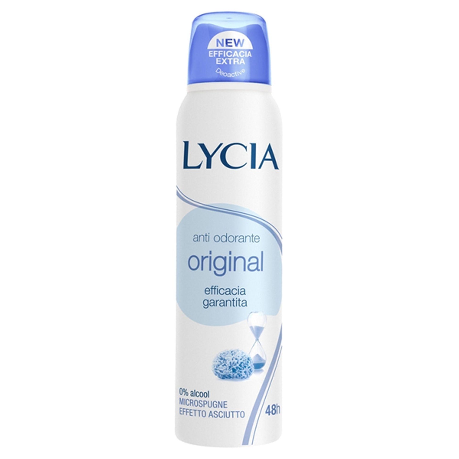 Lycia Deodorante Spray Original - 150ml