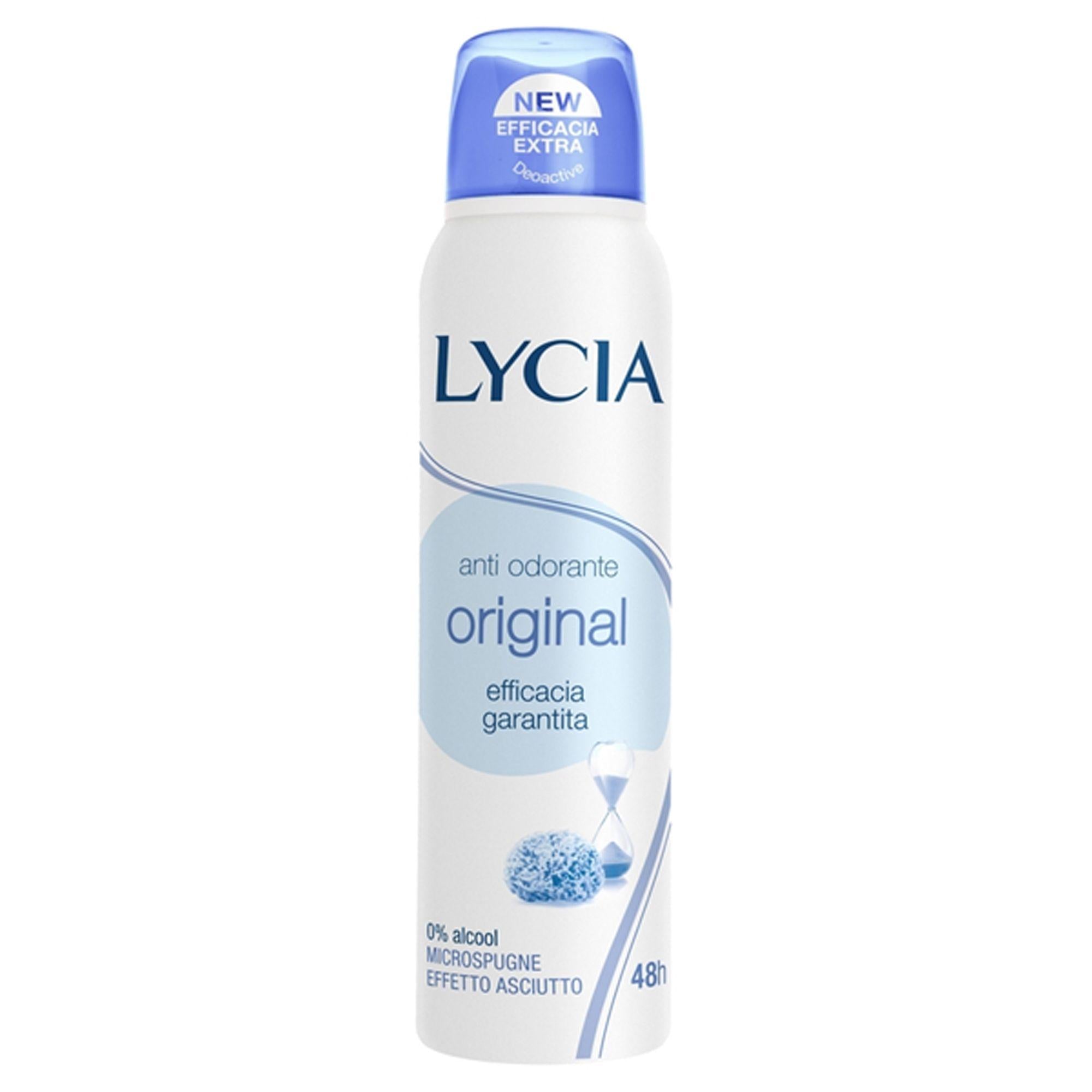 Lycia Deodorante Spray Original - 150ml