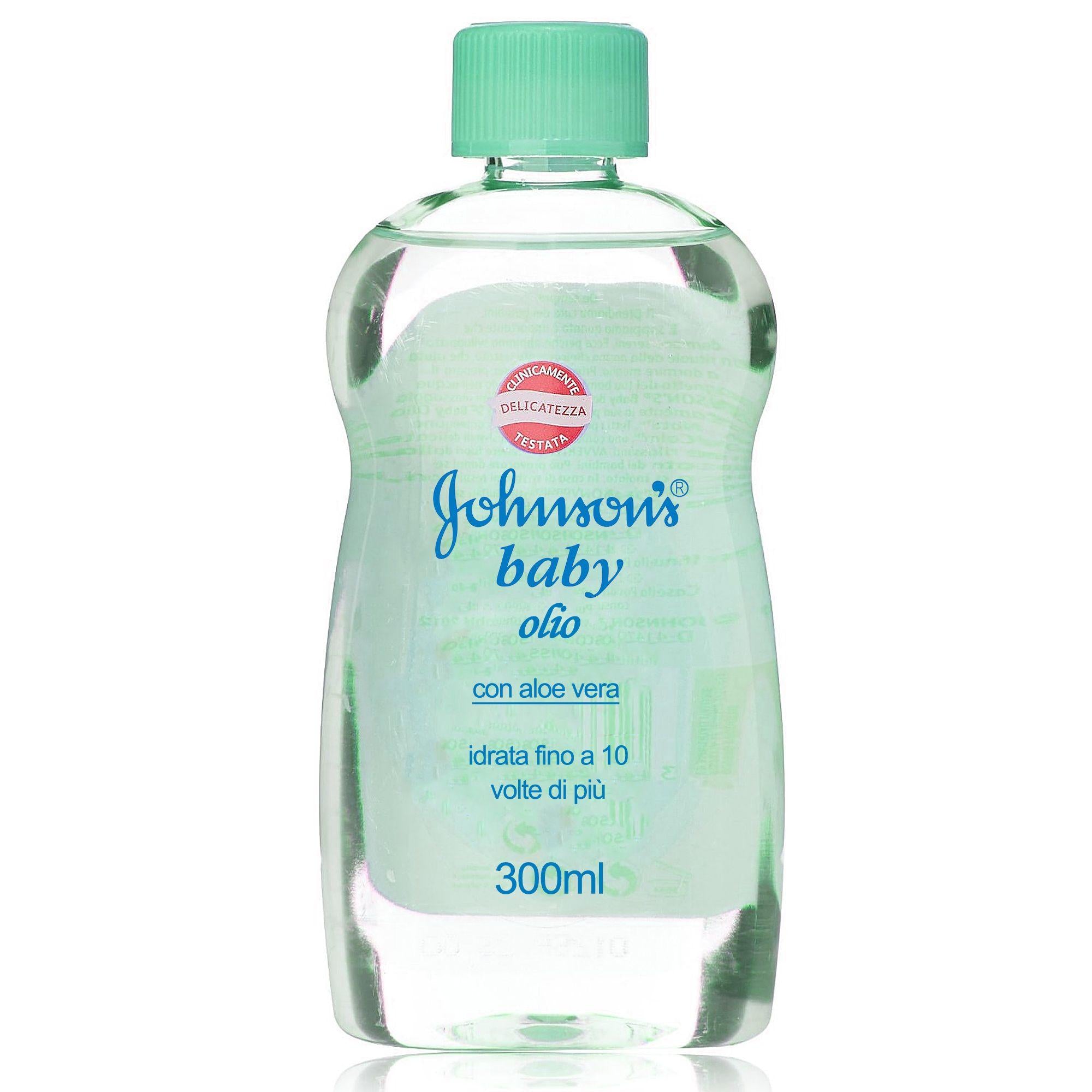 Johnsons Baby Olio Aloe Vera - 300ml