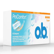 O.B. Pro Comfort Tamponi Super - 16pz