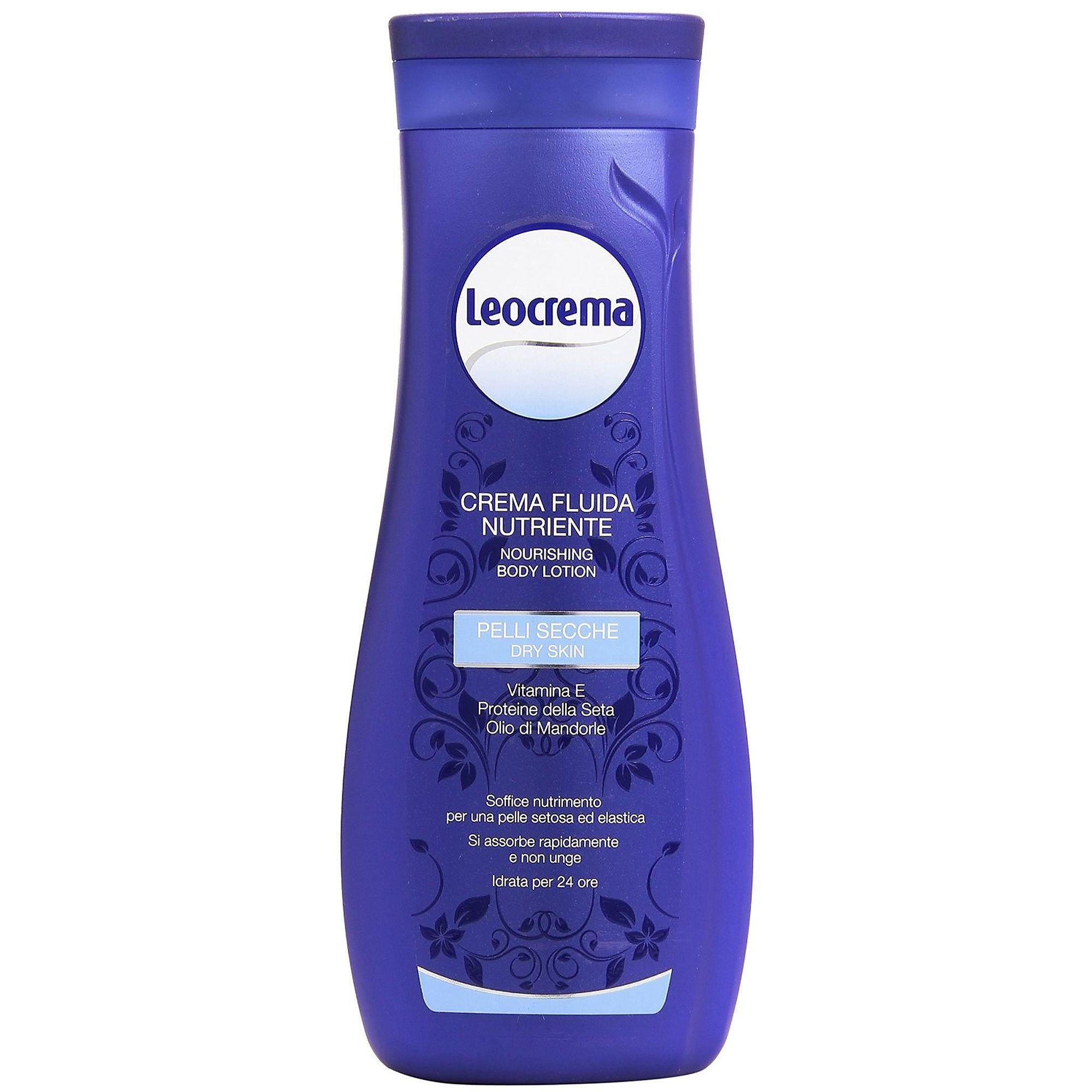 Leocrema Crema Fluida Nutriente - 400ml