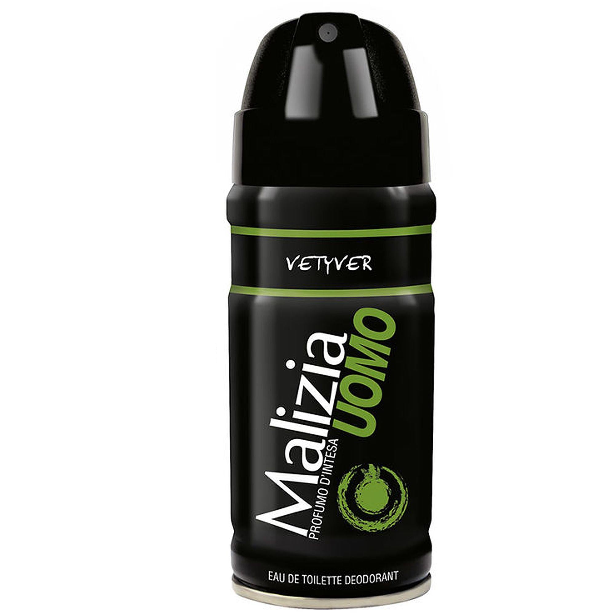 Malizia Deodorante Uomo Vetyver - 150ml