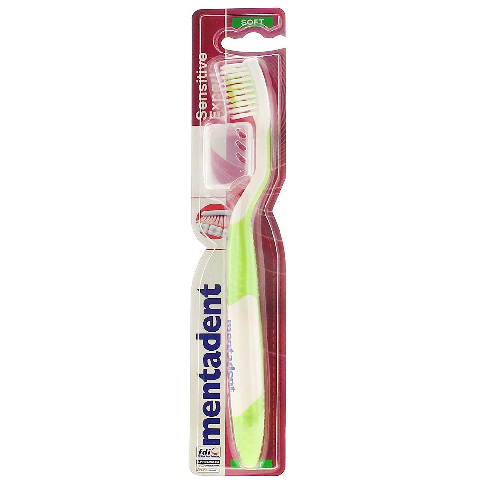 Mentadent Spazzolino Denti Sensitive Expert
