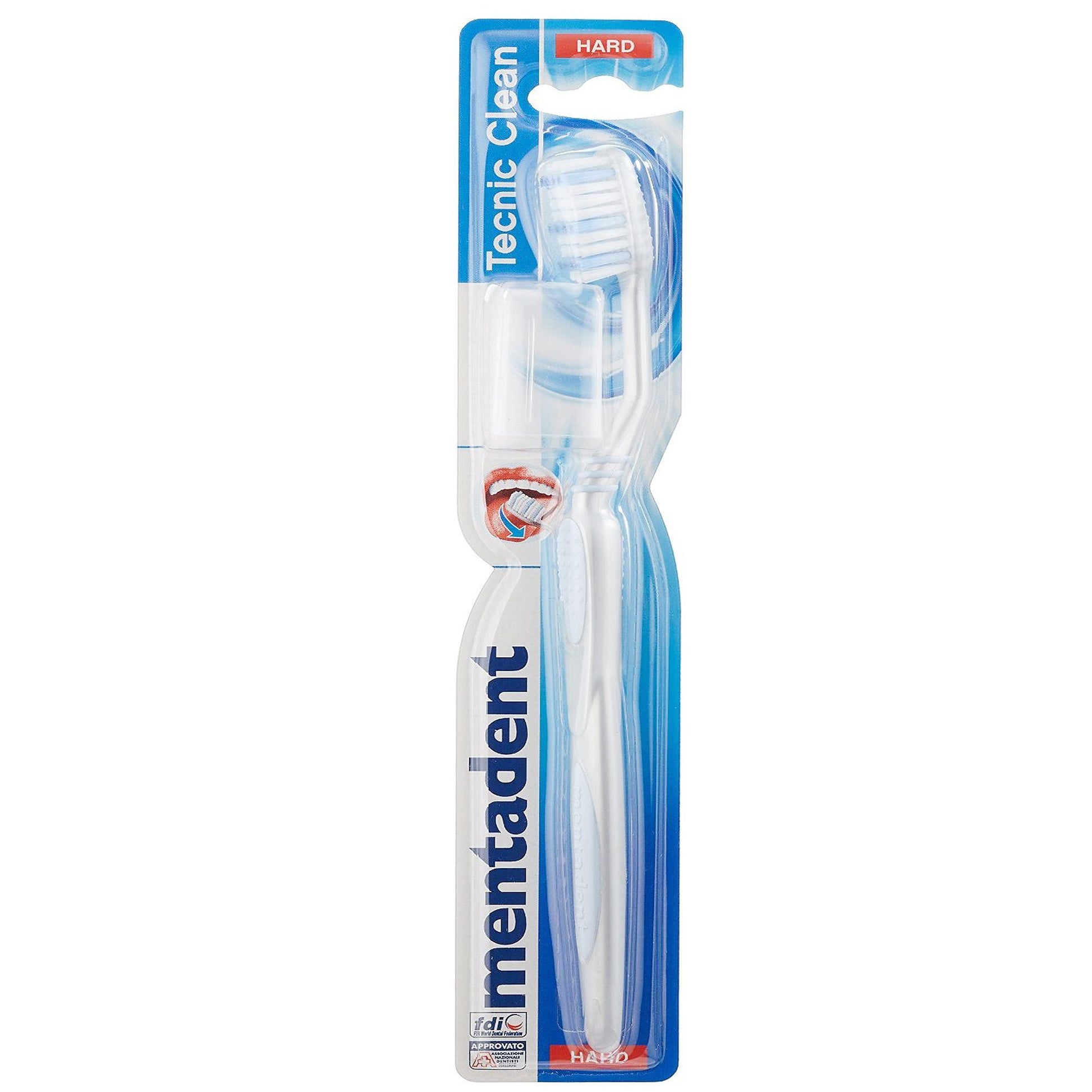 Mentadent Spazzolino Denti Tecnic Clean Hard