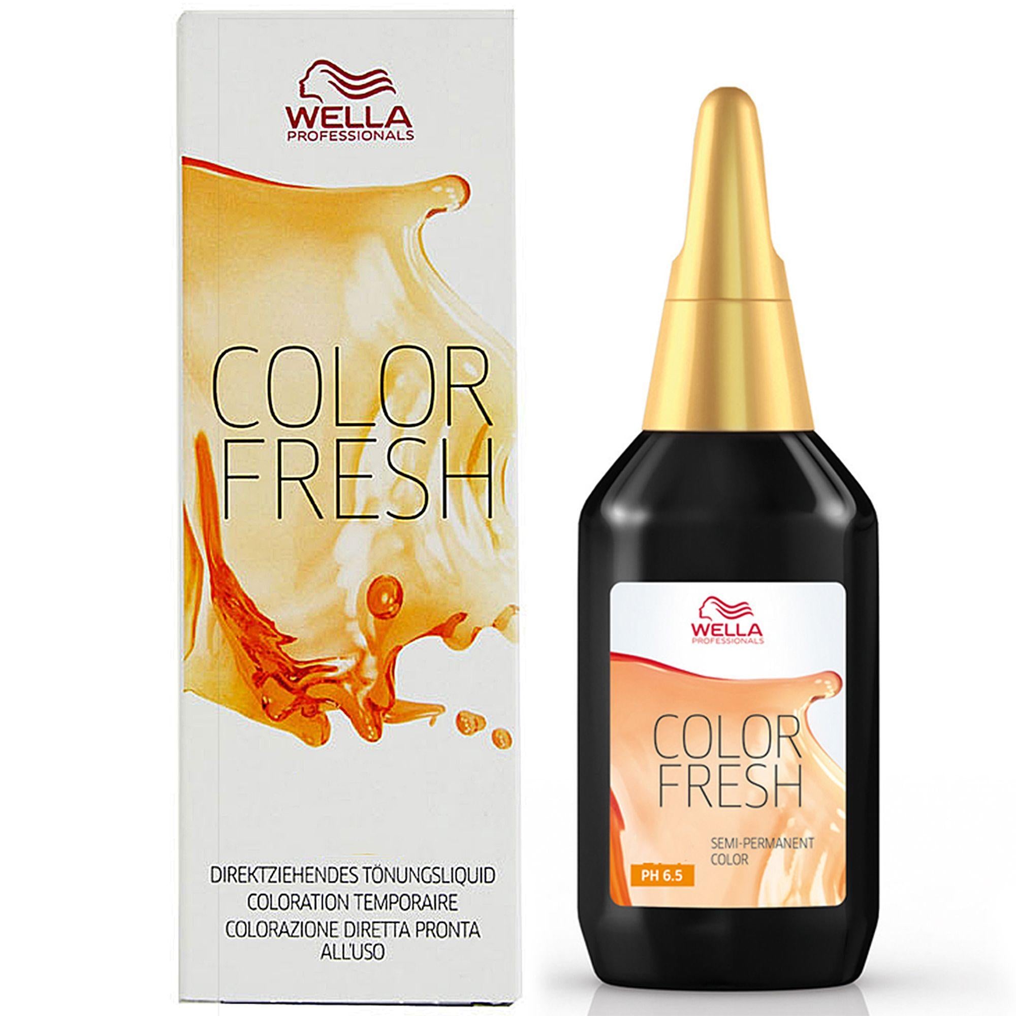 Wella Color Fresh Tintura per Capelli Diretta - 6/7
