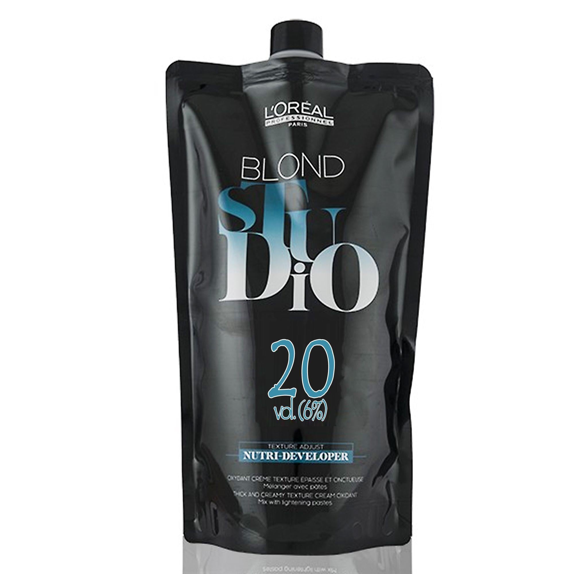 Loreal Blond Studio Nutri-Attivatore 1000ml - 20vol