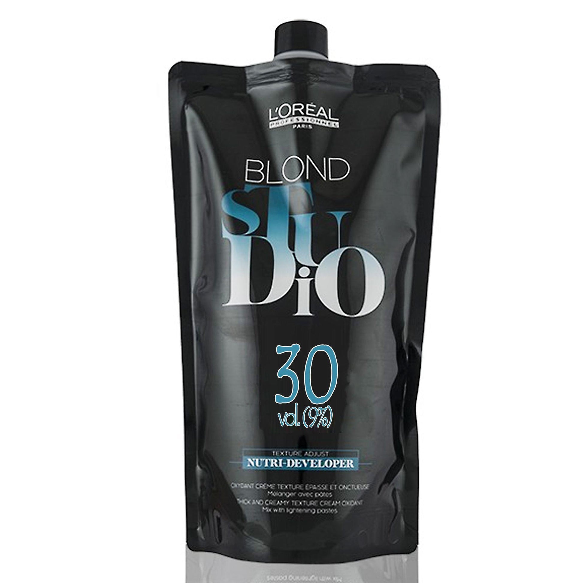 Loreal Blond Studio Nutri-Attivatore 1000ml - 30vol