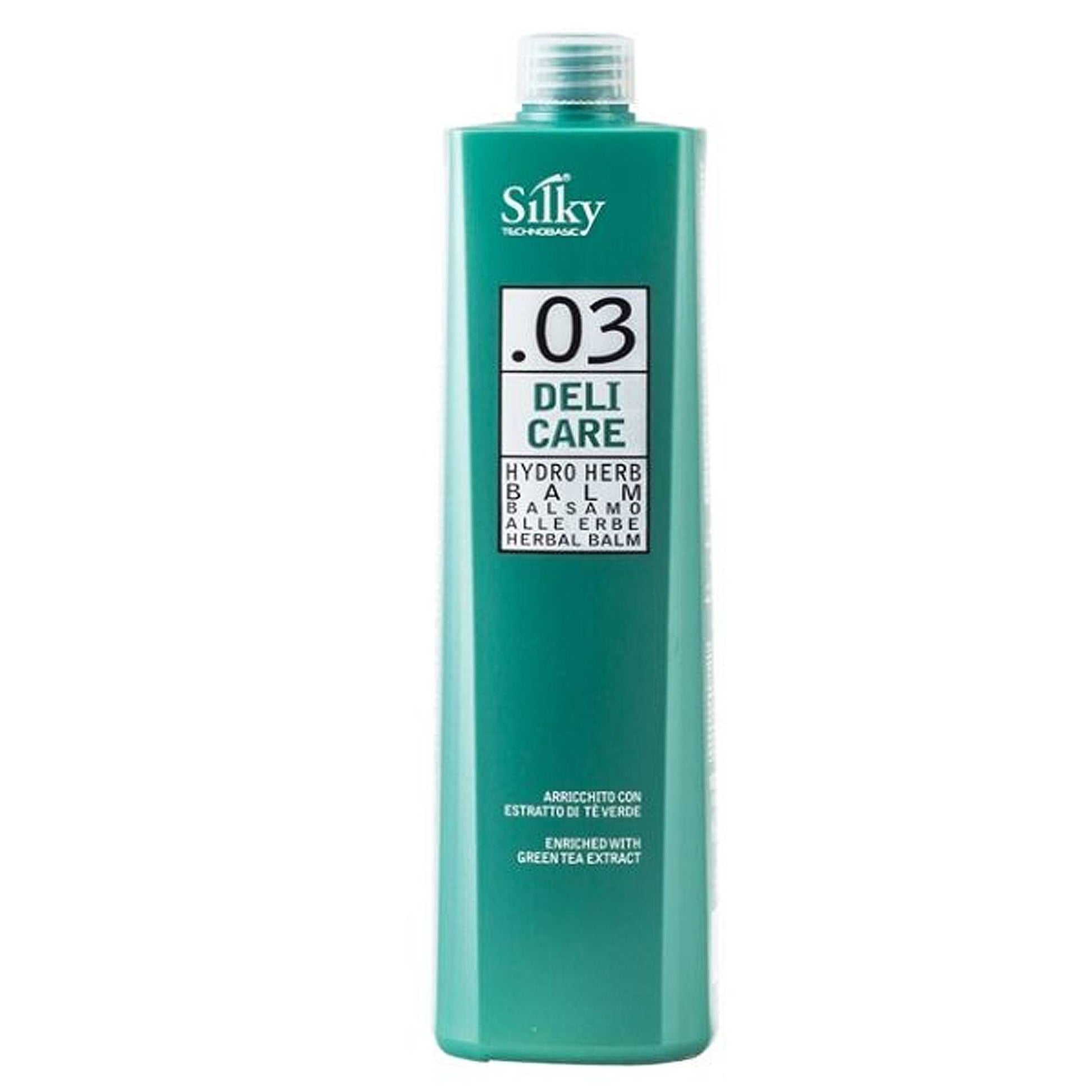 Silky Deli Care Hydro Herb Balsamo Idratante - 1000ml