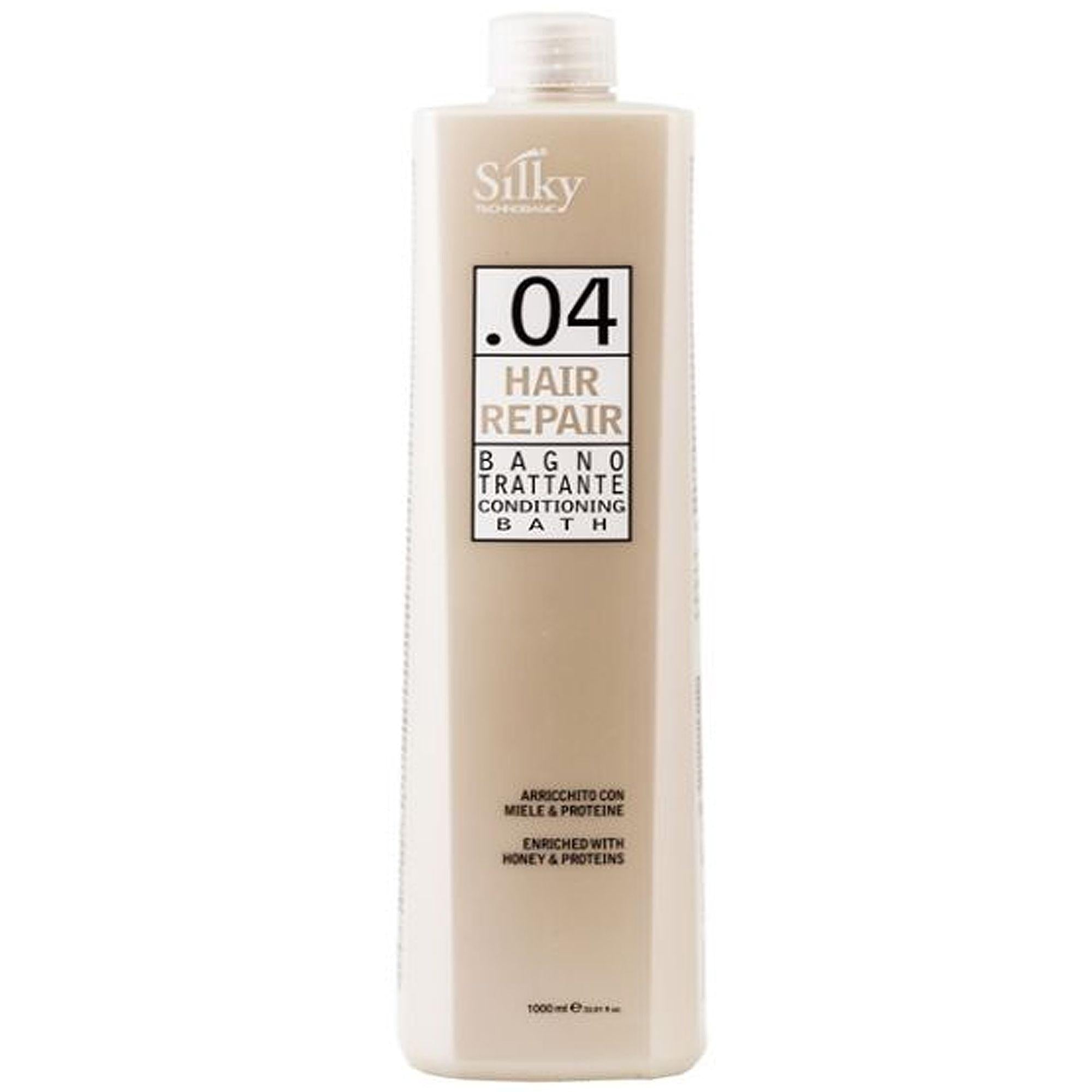 Silky Hair Repair Treat Shampoo Riparatore - 1000ml