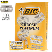 Bic Lame da Barba Chrome Platinum - 100pz