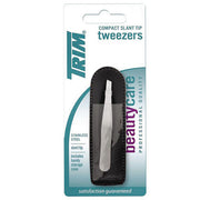 Pinzetta Sopracciglia Professionale Trim Viso Mini Inox con Astuccio
