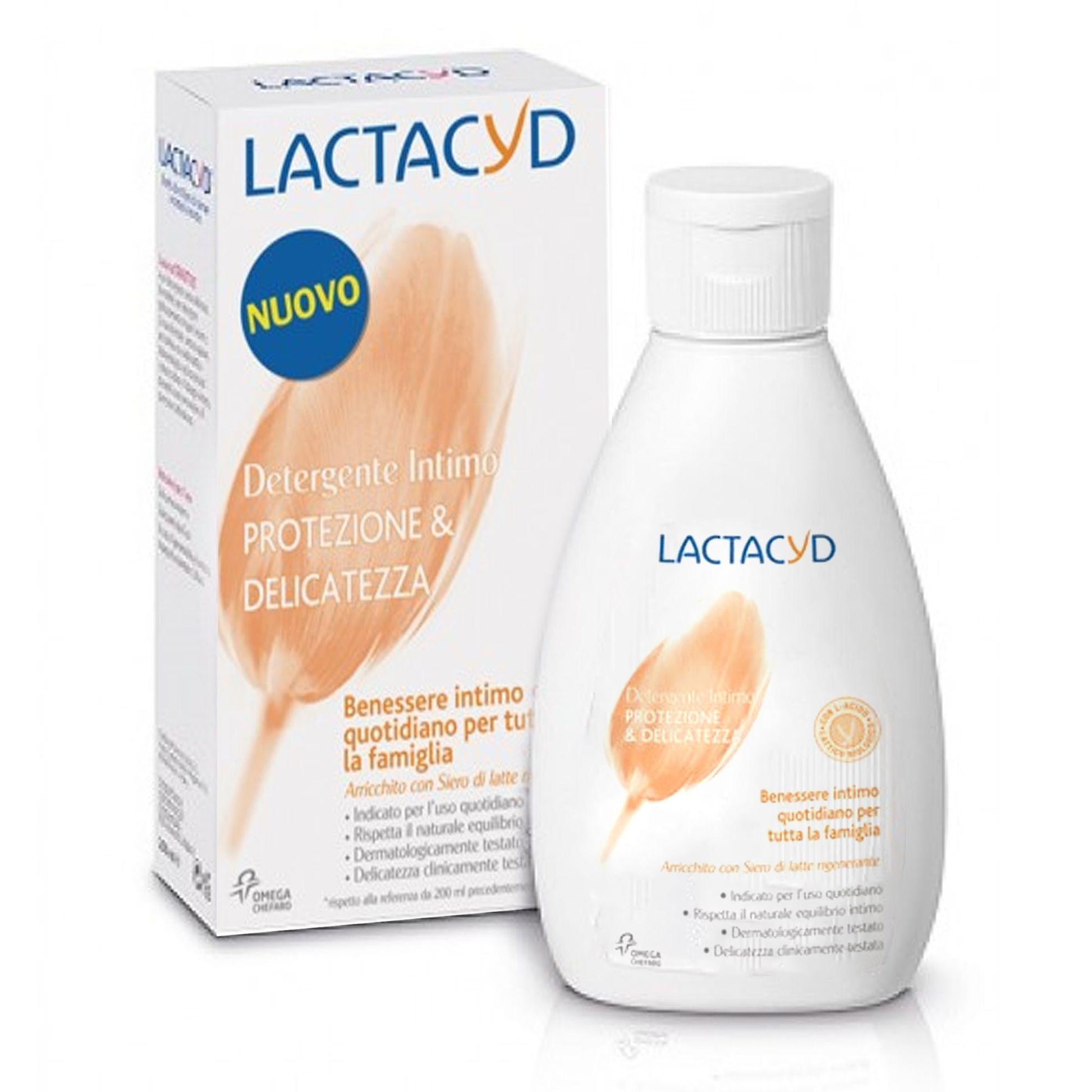 Lactacyd Detergente Intimo Protezione e Delicatezza - 200ml