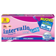 Lines Intervallo Lady Assorbenti Maxi - 28pz